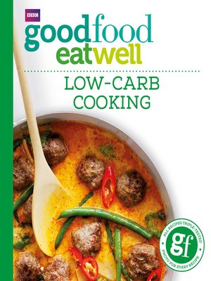 cover image of Good Food: Low-Carb Cooking